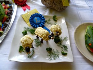 Cauliflowered 'sheep'