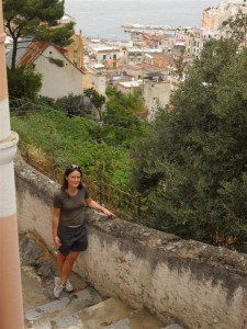 Wandering the olive and lemon groves between Ravello and Amalfi