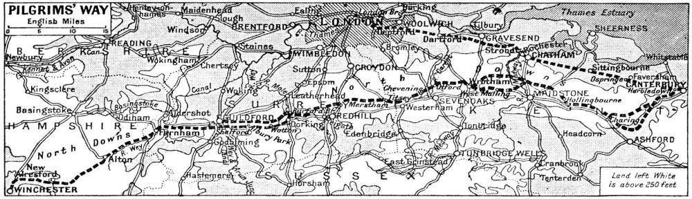 map-of-pilgrims-way-1922