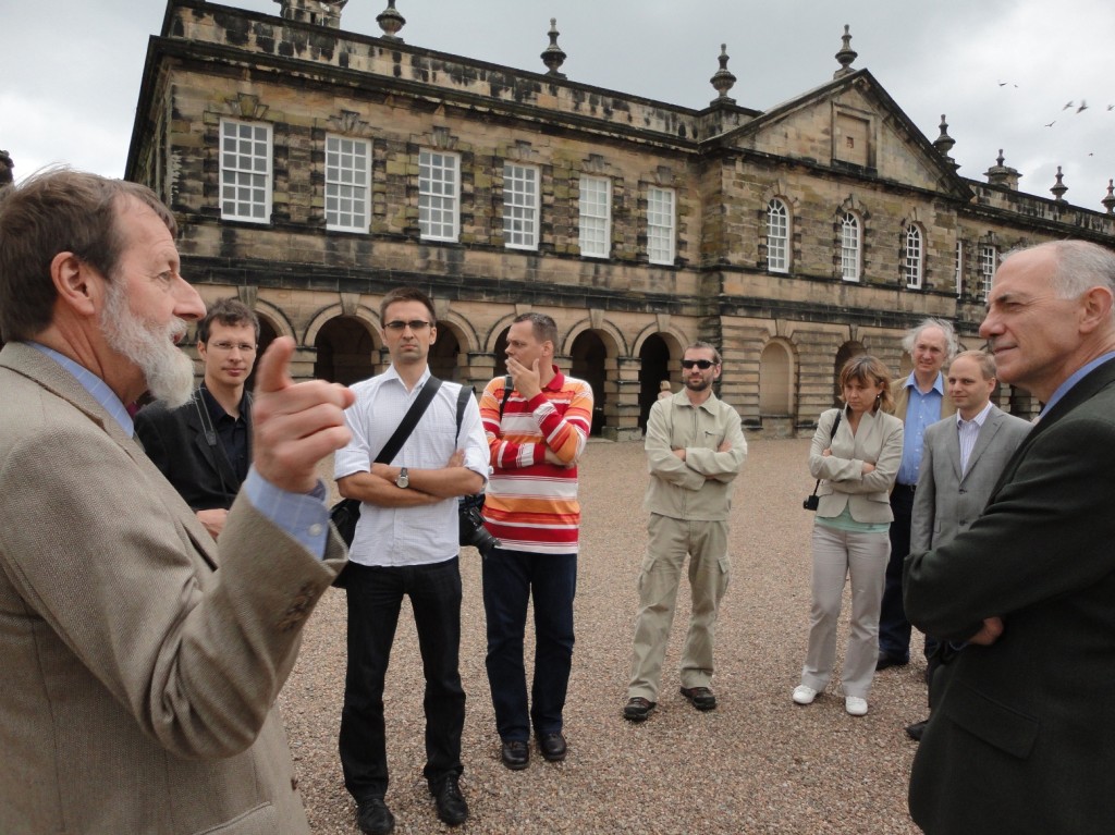 Participants in the Central European Project at Seaton Delaval Hall, June 2011