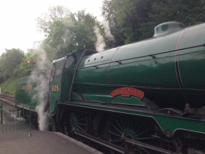 The Steam Engine Train