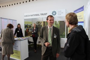 Spreading the word about the Czech National Trust