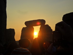 Summer Solstice at Stonehenge, 21 June 2014
