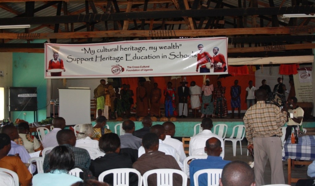  The annual national heritage competitions, the first of which was held in 2011. 