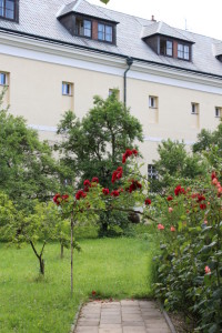 Kromeriz parish garden 2