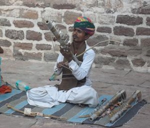 Musician at M Fort (small)