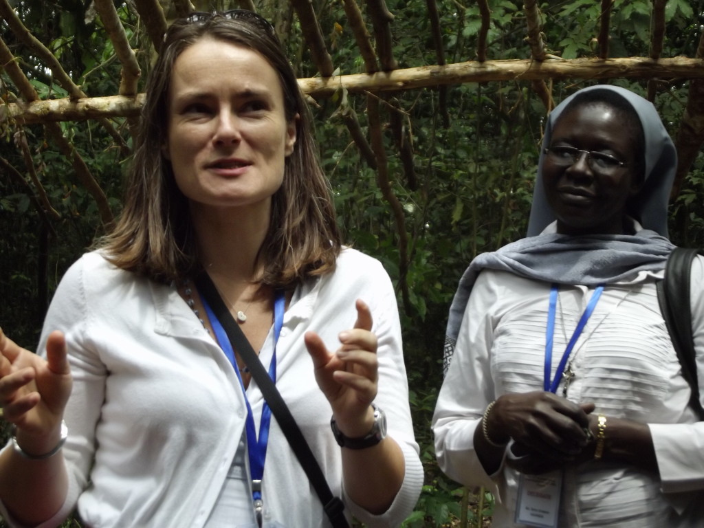 Catherine speaking to traditional healers at the last ICNT in Uganda 2013