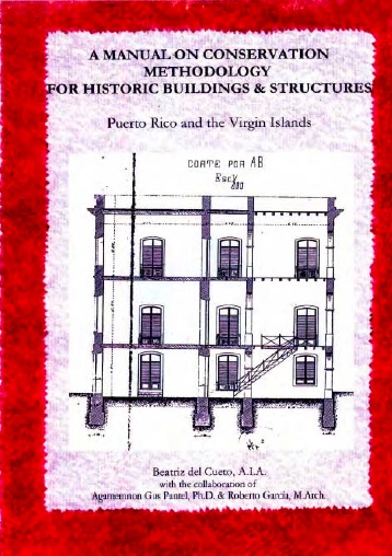 Conservation Methodology for HIstoric Buildings and Structures
