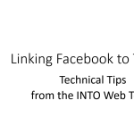 Linking Facebook to Twitter  (It takes about 3 minutes)