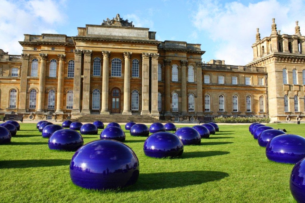 Ai Weiwei at Blenheim Palace (from Western Independent blog)