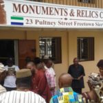 New INTO Member: Sierra Leone Monuments and Relics Commission (April 2016)