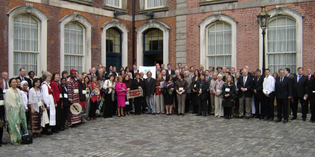 Delegates at the INTO Conference in Dublin