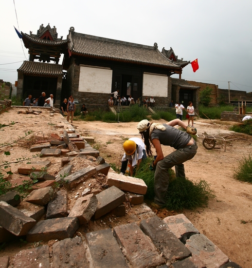 First REMPART/Ruan Yisan Work Camp, Liangcun, 2011