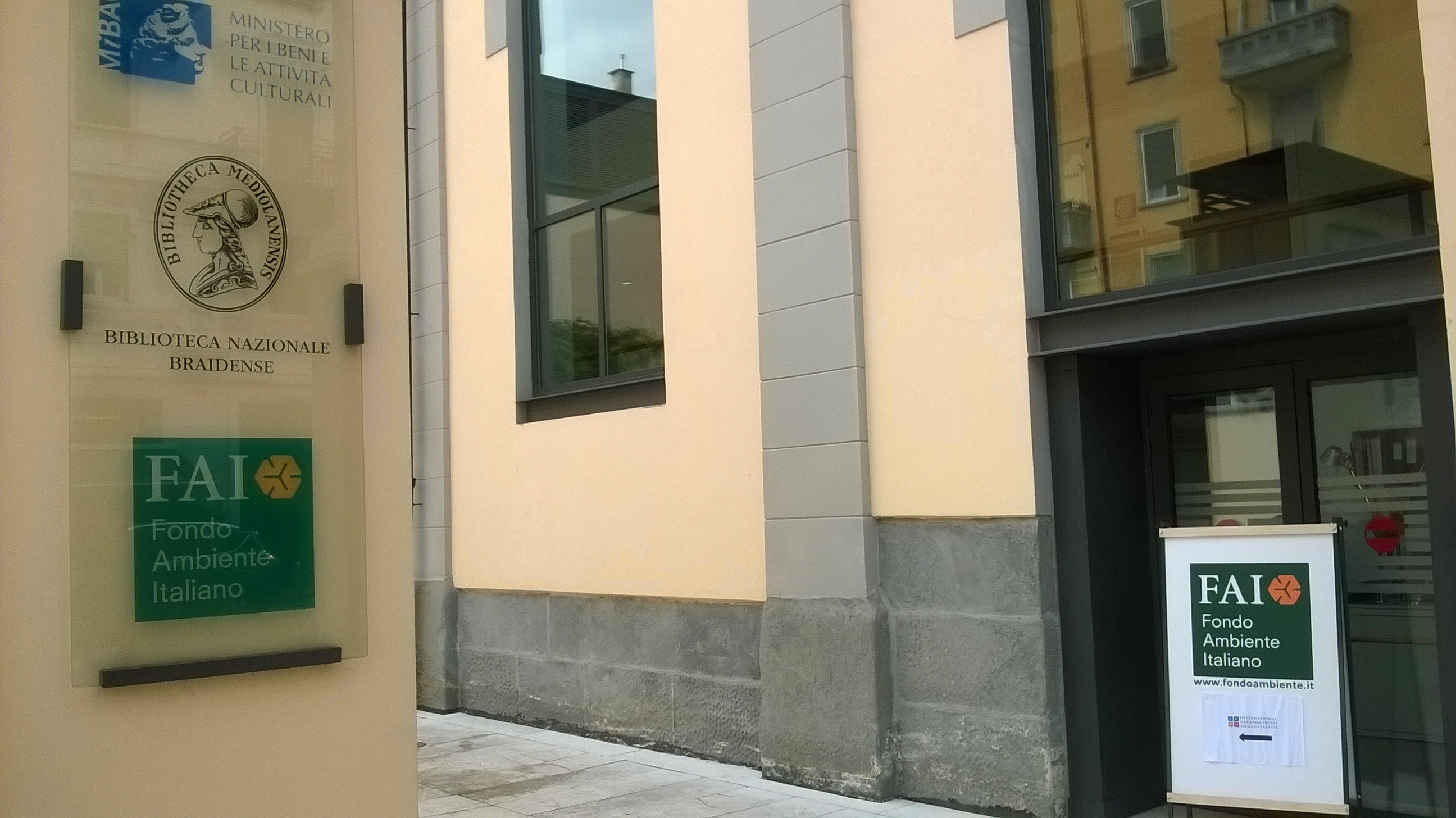 FAI offices in Milan
