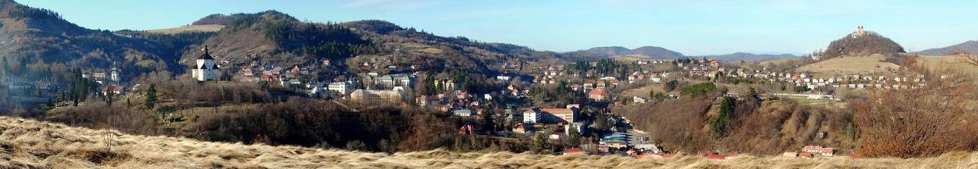 Banská Štiavnica by Benjamín Jarčuška via Wikimedia Commons