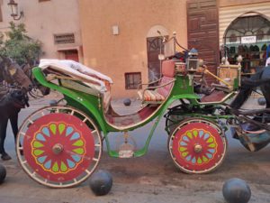 Sustainable transport in Marrakech