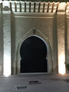 The Kasbah Mosque in Marrakech
