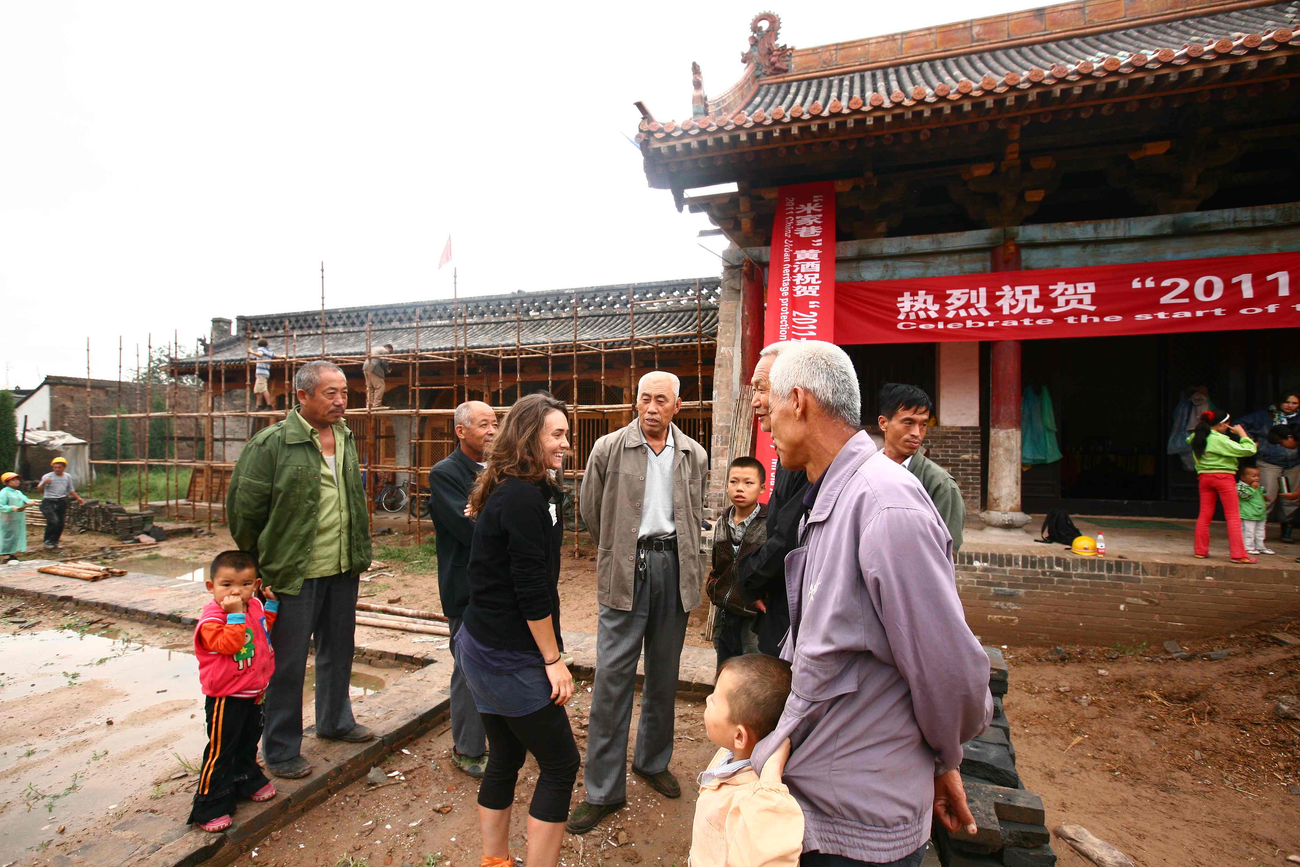 Volunteers in China