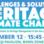 Challenges & Solutions to Heritage Management in the face of Climate Change